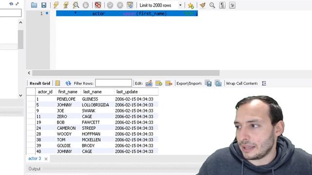 Ejercicios SQL - Consultas #26 - Actores en Sakila смотреть онлайн
