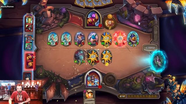 DIVINE SHIELDS FOR ALL! - DUOS - Hearthstone Battlegrounds смотреть онлайн