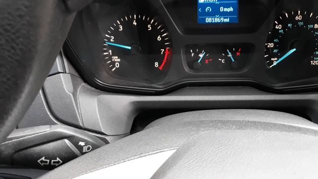 Ford transit breke switch y ABS (parte #8) смотреть онлайн