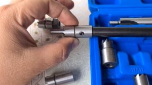 Набор для фрезеровки плоскости колодца дизельных форсунок.