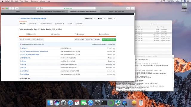 syncing a forked repository on Github смотреть онлайн