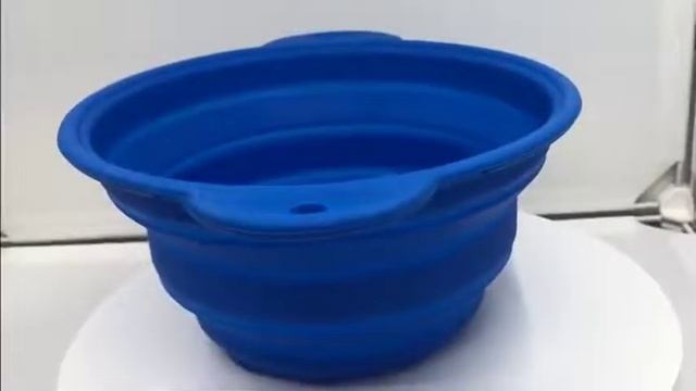 Складной КРУГЛЫЙ дуршлаг Collapsible filter baskets смотреть онлайн