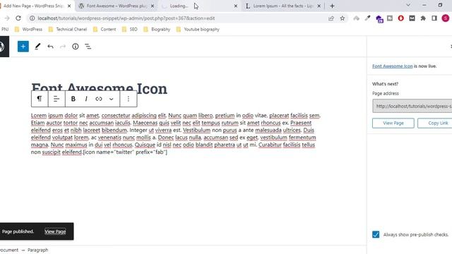 How to Use Icon Fonts in WordPress Post Editor (Hindi/Urdu) смотреть онлайн