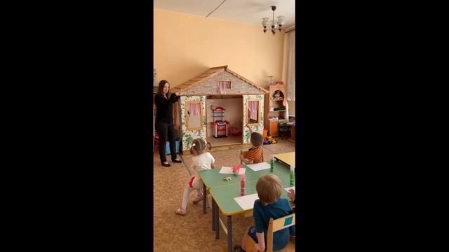 Рисование "Теремок" смотреть онлайн