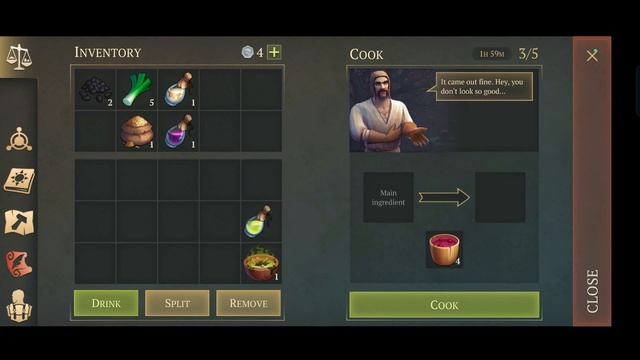 Cooking all Recipes Grim Soul || Cook || New Cooking 15 Recipes Grim Soul Survival : смотреть онлайн