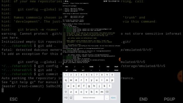 CARA UPLOAD SC KE GITHUB MENGGUNAKAN TERMUX || 100% WORK!! || смотреть онлайн