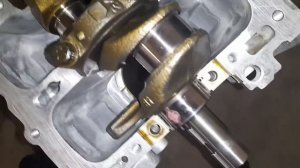 проверка зазора в коренных вкладышах на G4KD