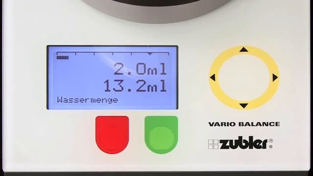 Дозирующее устройство-весы ZUBLER VARIO BALANCE смотреть онлайн