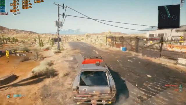Cyberpunk 2077 (V1.3) Ryzen 3 2200G Vega 8 смотреть онлайн