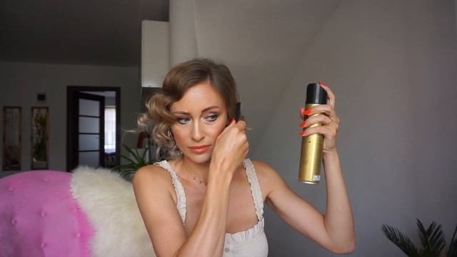 Retro waves - hair tutorial || how to смотреть онлайн