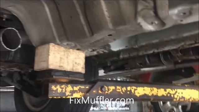 Ford Escape catalytic converter смотреть онлайн