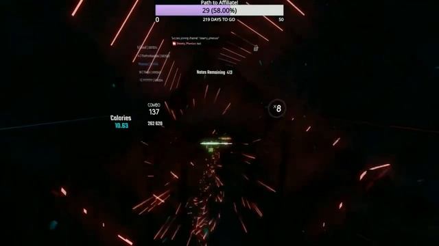 [Beat saber] - Reach for the stars - Sonic colors - Expert+ смотреть онлайн