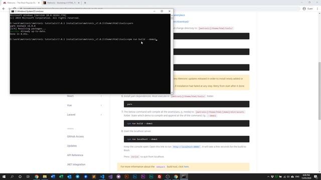Install Metronic with Webpack - Metronic 7 Admin Theme смотреть онлайн
