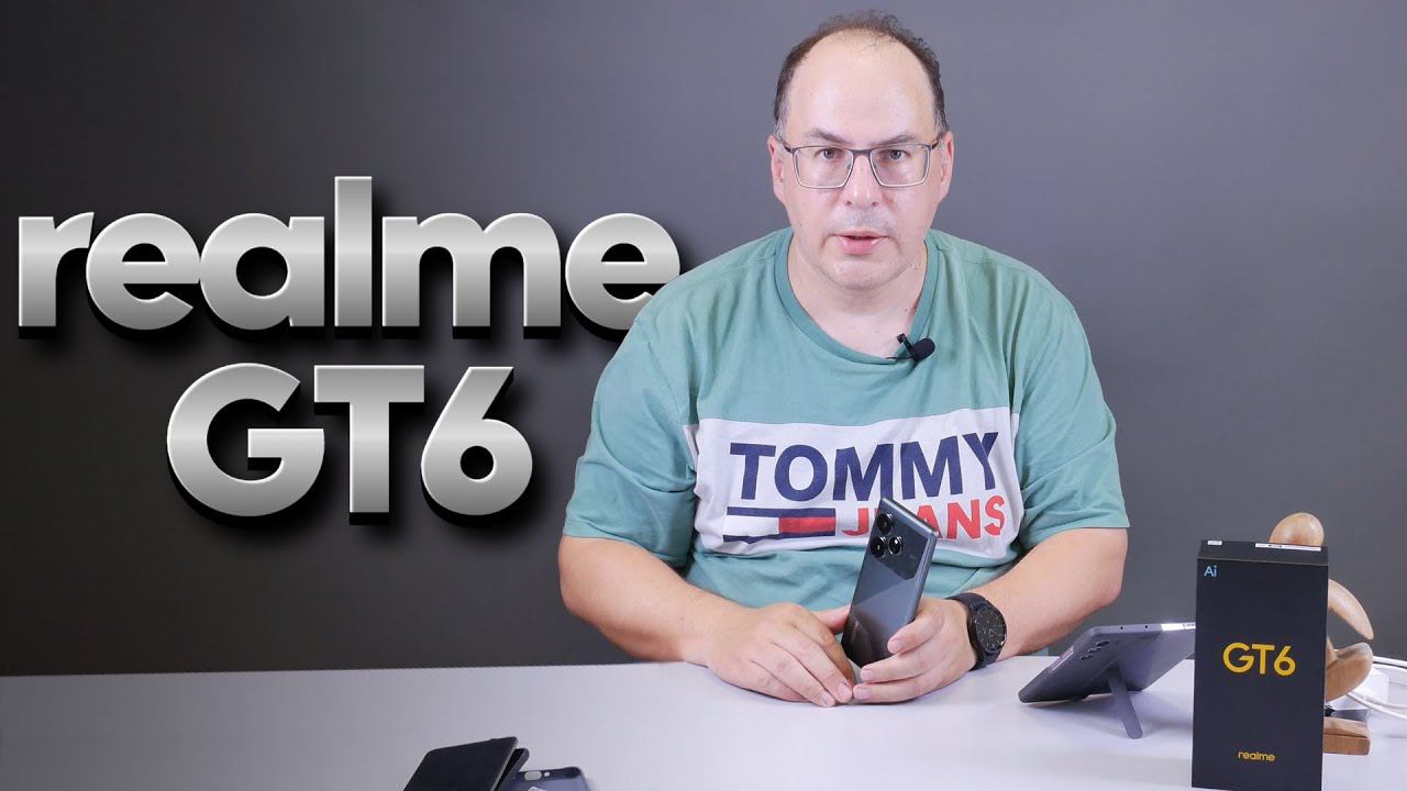 Обзор Realme GT6
