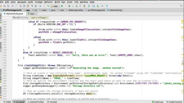 ANDROID USER AUTHENTICATION WITH PROFILE IMAGE UPLOAD TO MYSQL DATABASE PT2 смотреть онлайн