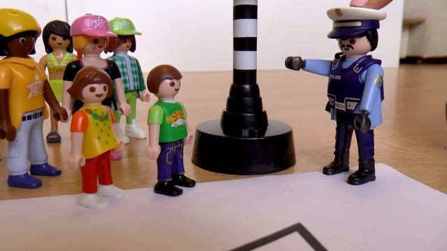 Полицейская машина мультики для детей про Фоторадар, Пешеходный переход и Светофор смотреть онлайн