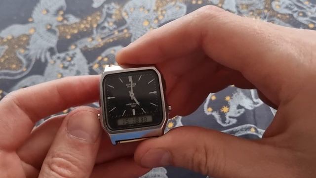 Часы casio AQW55 смотреть онлайн