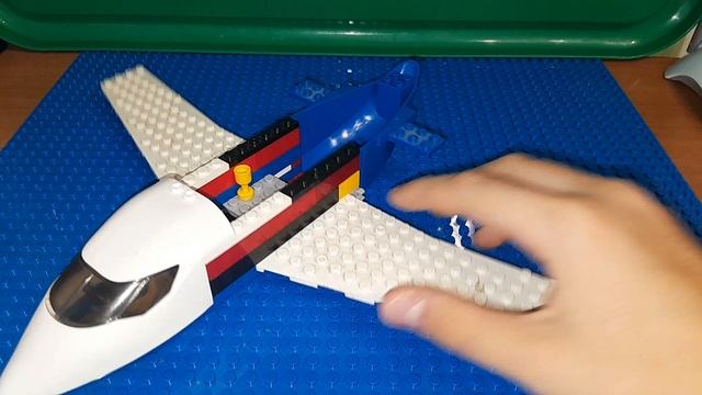лего самолёт