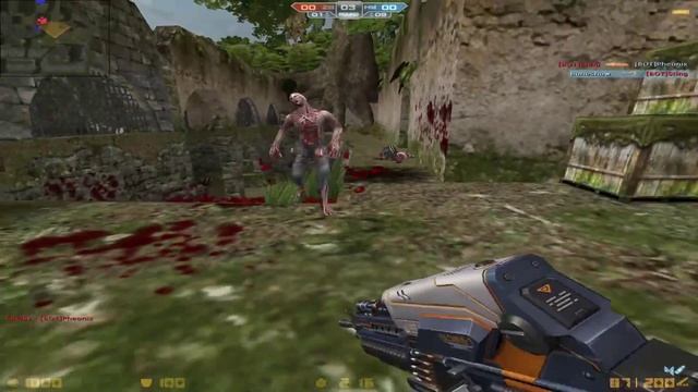 [CSN:Z/CSO] Weapon: THANATOS-9 (Gameplay: Structure Damage, Boss, bots, zombie hero) смотреть онлайн