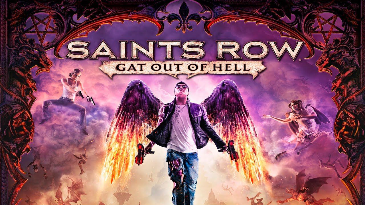 Saints Row: GOoH, HARD Co-op (+Liza) смотреть онлайн