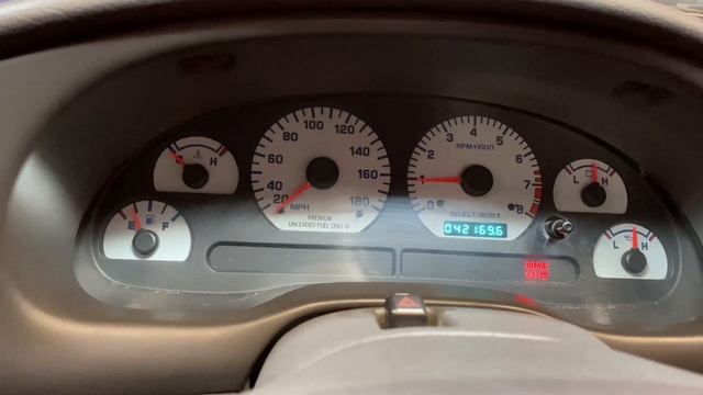 2000 Cobra R cold start and driving video смотреть онлайн