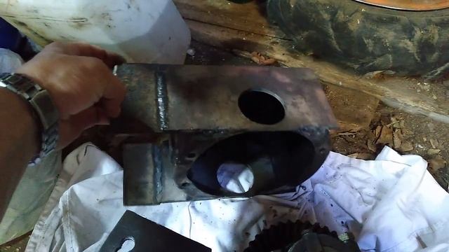 Самодельный квадроцикл. Редуктор от моста ваз. смотреть онлайн