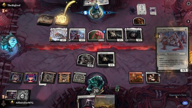 Boros Forge - Standard - Magic Arena Gameplay смотреть онлайн