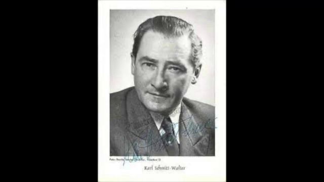 Karl Schmitt-Walter; "Der Gärtner"; MÖRIKE-LIEDER; Hugo Wolf смотреть онлайн