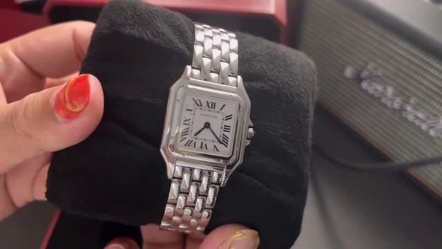 PANTHÈRE DE CARTIER WATCH ⌚️ไซส์ Medium