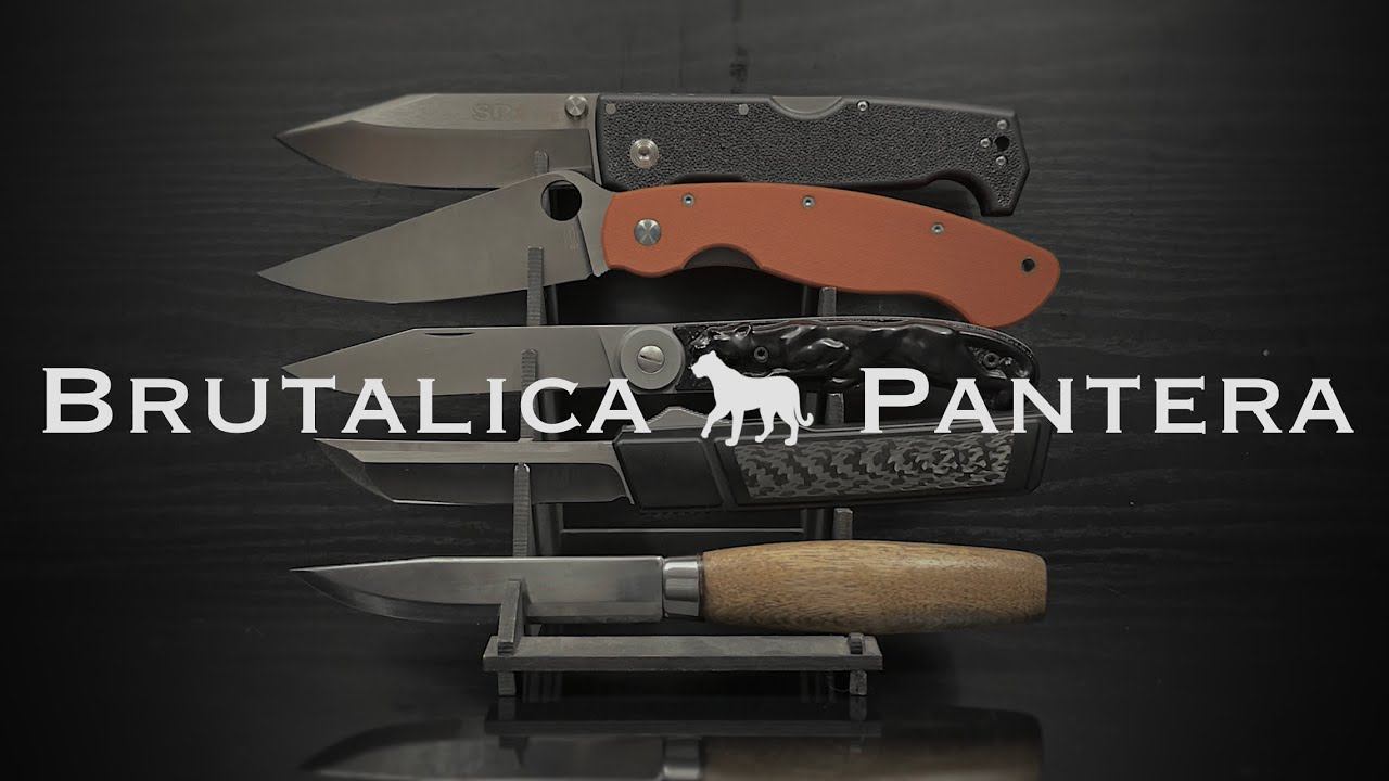 Будни с миниобзорами Brutalica Pantera и CS SR-1 Lite, миля с клинком м398
