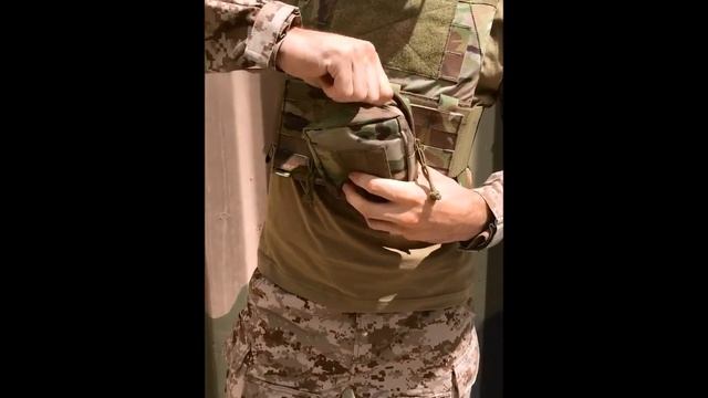 Removing the Platatac LW Silks Jacket from a small pouch смотреть онлайн