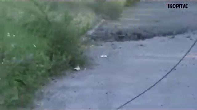 Славянск - поврежденный детский сад "Топольек" 04.07.2014 смотреть онлайн