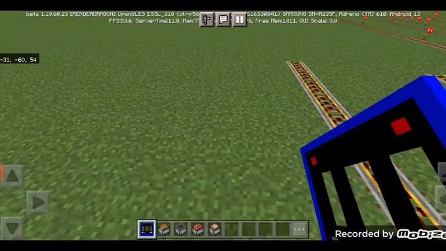 обзор мод на питерские поезда в майнкрафт пе