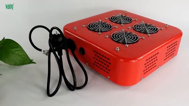 300W Фитолампа Для растений в теплице/ Vanqled смотреть онлайн