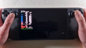 Starfield on Steam Deck OLED with Steam OS 3.6