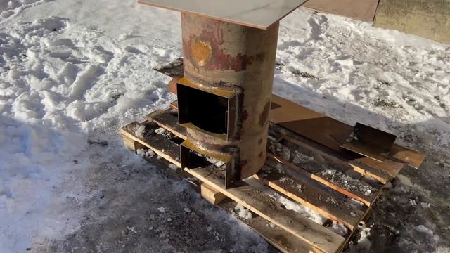 Главное желание и правильные руки почти из ничего печь под казан своими руками. смотреть онлайн