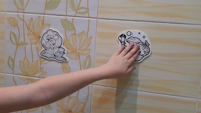 Обзор наклеек для ванны "Русалочка" смотреть онлайн