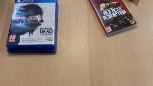 Закуп Игр #1 ||Playstation 4-5 и Nintendo switch || Распаковка