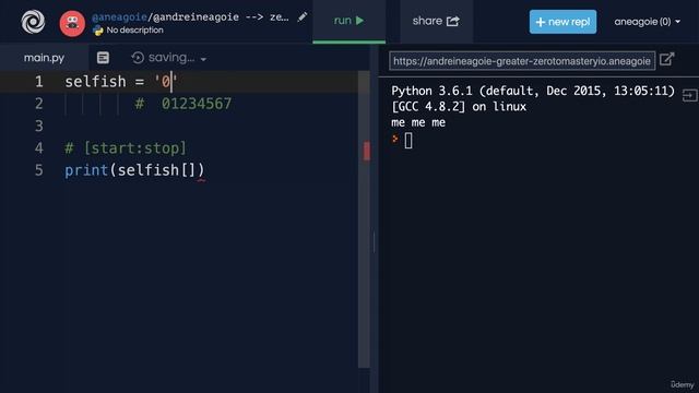 *New* Free Python Full course 2023 - String Indexes смотреть онлайн