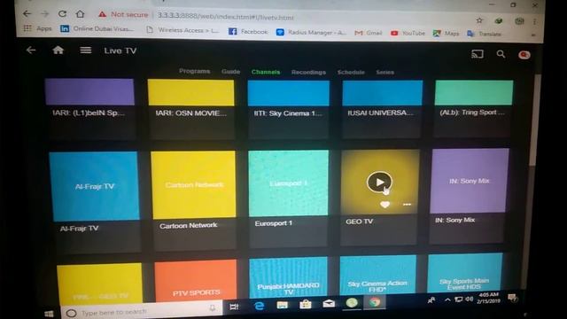 How To use Emby Madia Sarver and IP TV By Mian Networks 2019 urdu смотреть онлайн