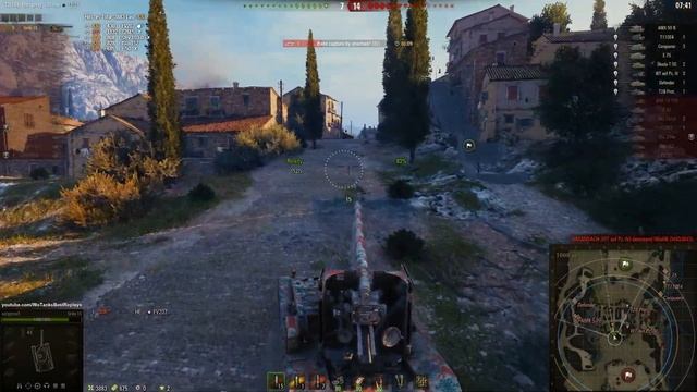 Grille 15 - 12 KILLS - 1 VS 8 - World of Tanks смотреть онлайн