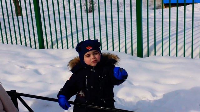 Зачем мама разбила мой телефон ? Еще немножечко зимы 😊❄⛄ смотреть онлайн