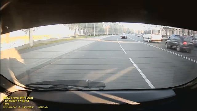 IBox Travel WiFi GPS Dual. Съёмка дополнительной камеры