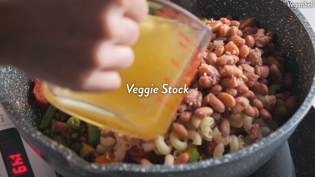 Vegan Minestrone Soup