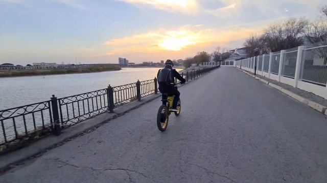 5 кВт.электро двух подвес. мото колеса. сбылась мечта))13.11.2023 смотреть онлайн