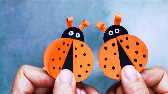 10 FUN PAPER CRAFTS FOR KIDS смотреть онлайн