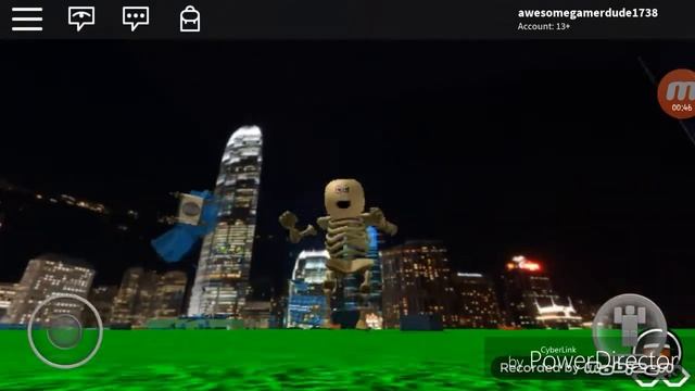 SPOOKY scary skeleton music video *roblox* смотреть онлайн