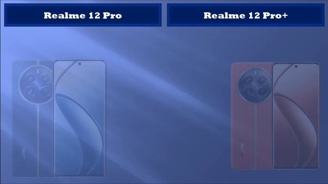 Realme 12 Pro Vs Realme 12 Pro Plus смотреть онлайн