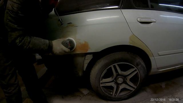 Ремонт Покраска автомобиля ниссан премьера.#ремонтавто#покраска#рихтовка#сварка.mp4