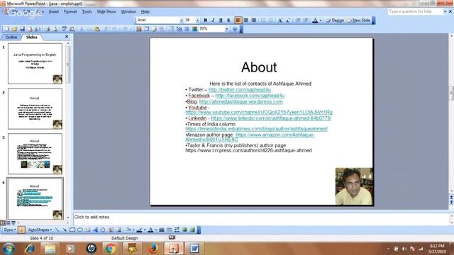 Lesson 1 Learn Java Programming in 15 days (English) смотреть онлайн